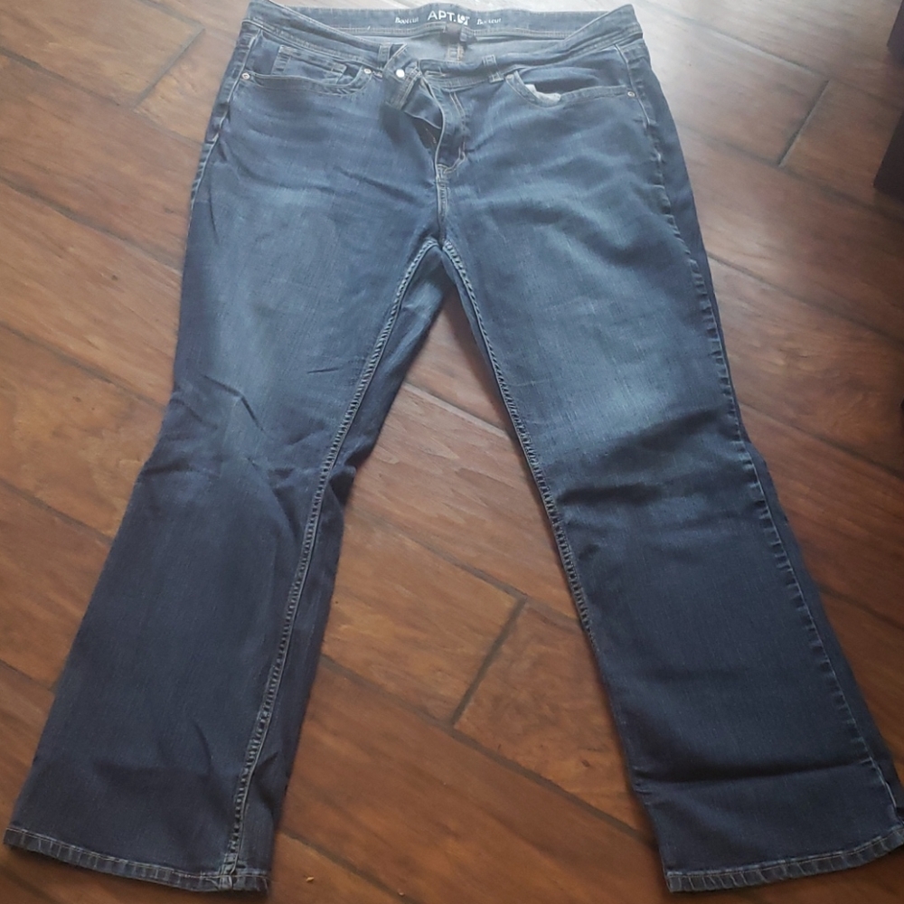 Gently used jeans